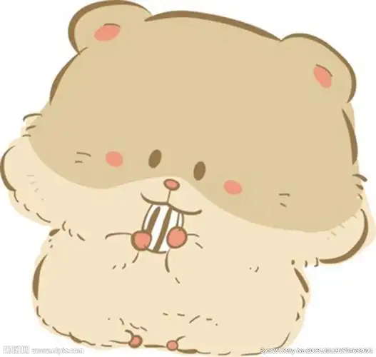 仓鼠瓜子q版图片