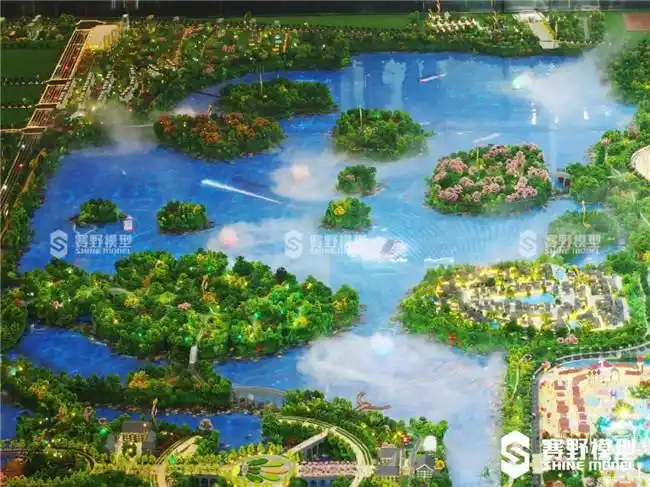 徐州恒大·御湖天下文旅沙盘