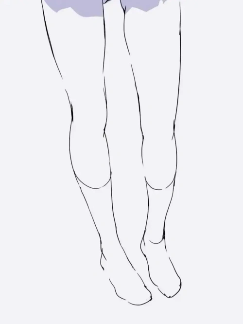 板绘线稿这就是传说中的腿玩年吗