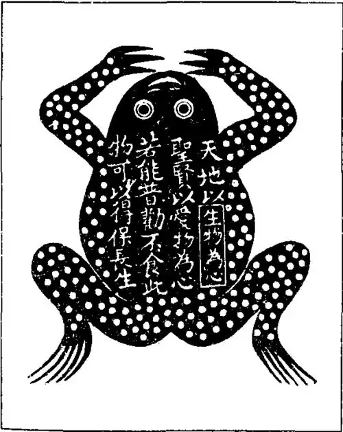 蛙-中国文化象征-专业词典