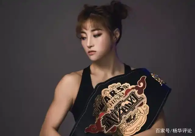 最美格斗萝莉进ufc训练营,望与张伟丽并肩作战,商业价值凸显