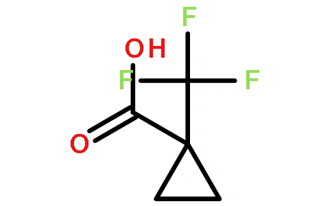 1-三氟甲基环丙烷-1-羧酸,97%