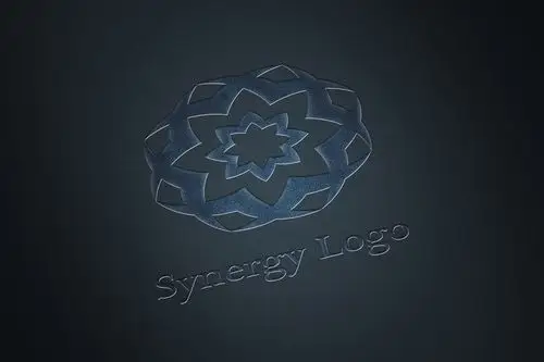 锈迹残破纹理背景logo样机