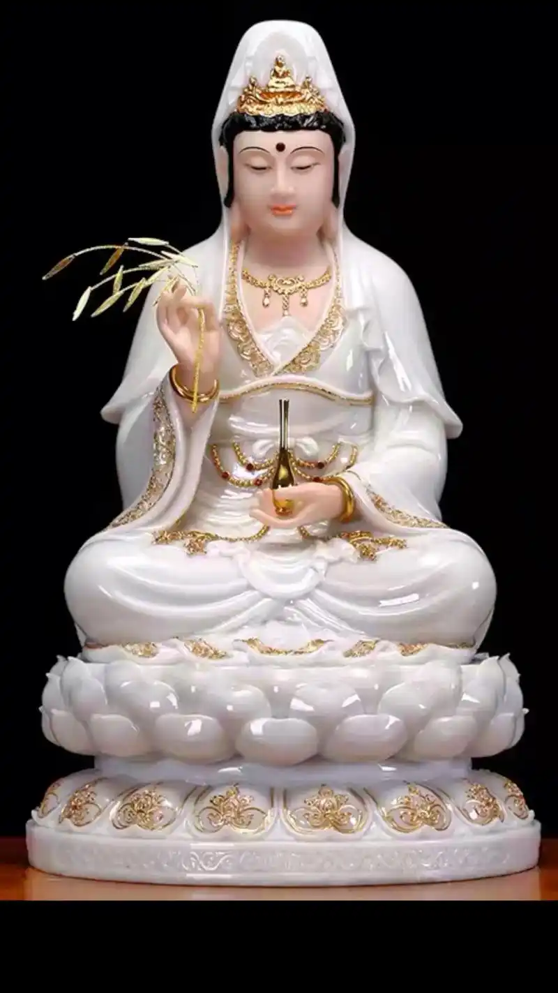 《观世音菩萨》050505,净化心灵,佛光普照众生,佛祖保佑 - 抖音