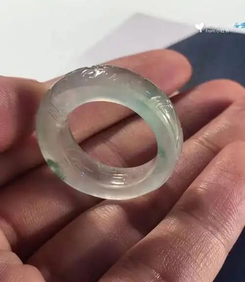 4-7-6#翡翠  #高端翡翠珠宝  #翡翠仿古戒 #翡翠饰品