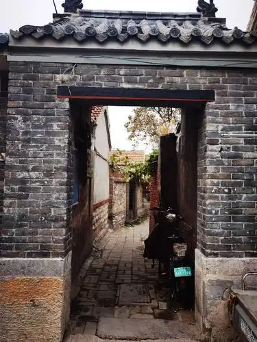 小巷春秋—济南老街巷