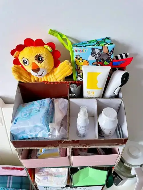 快递盒鞋盒自制收纳盒