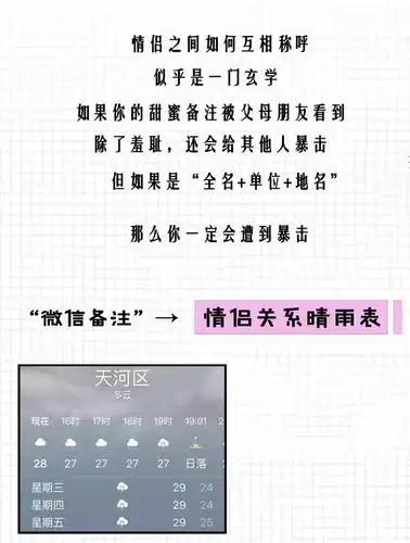 现在的情侣都是怎样互相称呼的