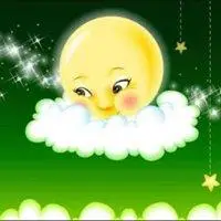 太阳和月亮情侣头像点击鼠标右键下载