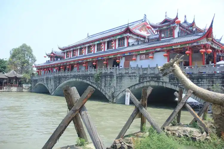 徐堰河上的堰桥