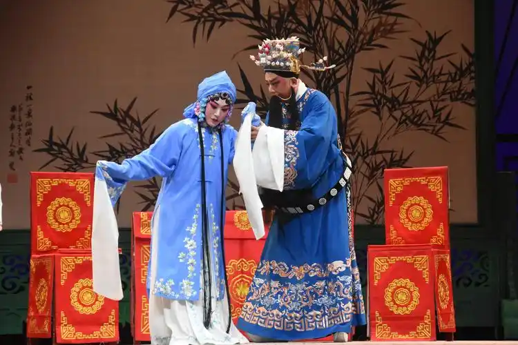 中国戏曲学院的张亚鸽,现为省剧协会员,中国剧协会员,主攻闺门旦,青衣