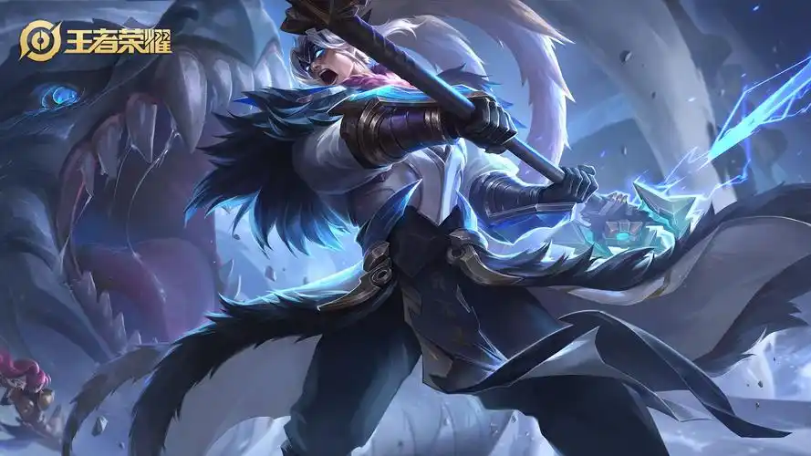 猎兽之王吕布王者王者荣耀壁纸壁纸