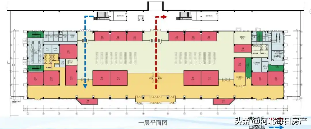 鸦鸿桥站(玉田南站)平面图鸦鸿桥站(玉田南站)平面图玉田县地处京津唐