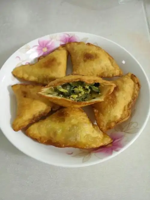 小豆芽么么哒做的河南炸菜角