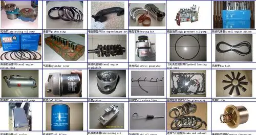 东方红ytr系列柴油机 柴油机配件