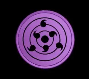 六勾玉轮回眼魔兽模型下载