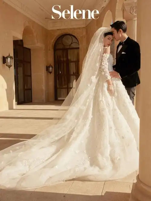 欧式浪漫婚纱照大气优雅75高贵端庄75