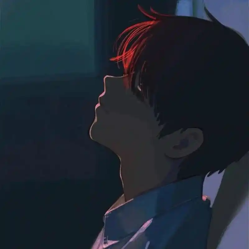 超酷的男生动漫头像