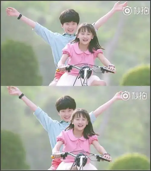 天天给森碟庆生,田亮叶一茜发的全家福不一样,老父亲的担忧