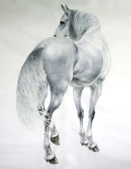 名家画马欣赏二