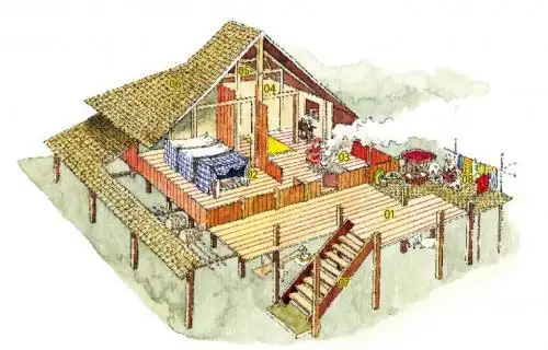 傣族竹楼导游词作文