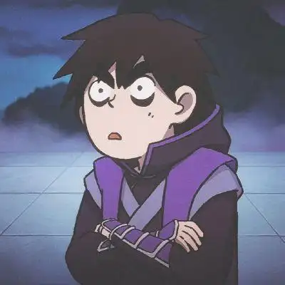 『刺客伍六七』阿柒看起来很二的样子_卡通动漫头像_我要个性网