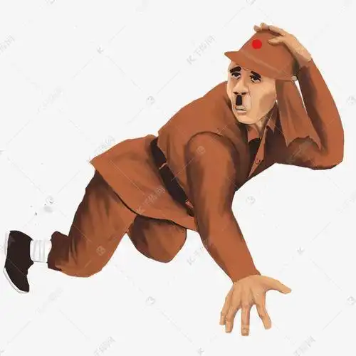 搞笑日本鬼子头像下载 - 海绵宝宝卡通头像!