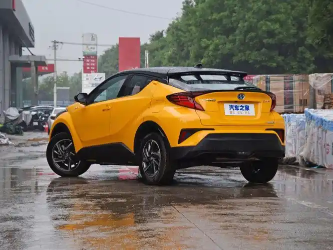 广汽丰田 丰田c-hr 2021款 双擎 2.0l e-cvt豪华版