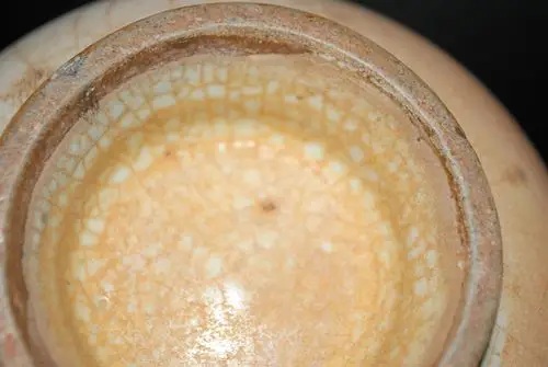 底足2 - 北宋粉青釉左旋开片玉壶春瓶 - 相册 - cdjian - 雅昌博客