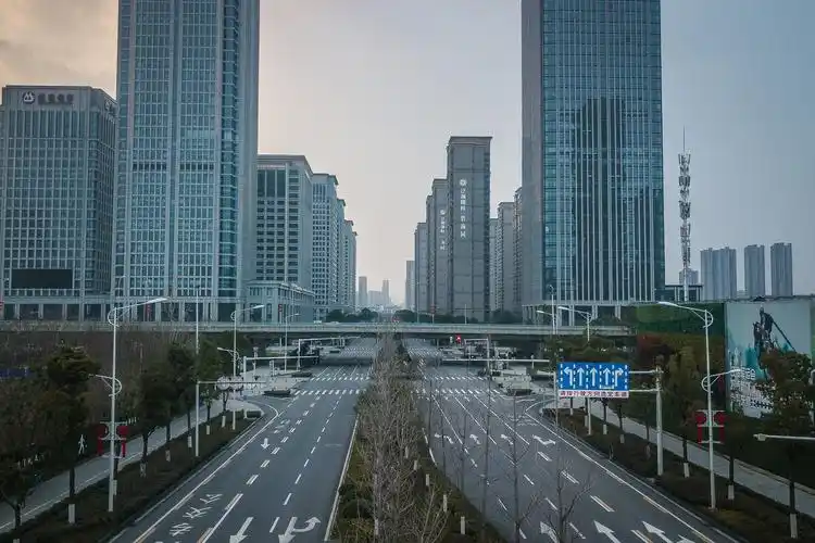 守望空城武汉战疫