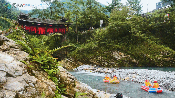 6月5日,罗浮山漂流惊喜开漂!这个夏天,你准备好了吗?