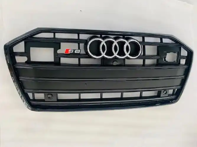 奥迪a6改装s6rs6中网