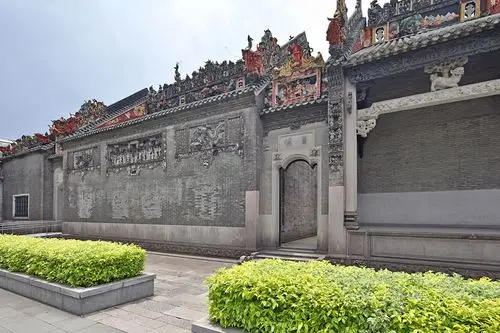 祠堂图片_祠堂图片大全_全景图片