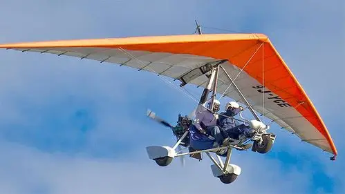 的滑翔伞运动基地