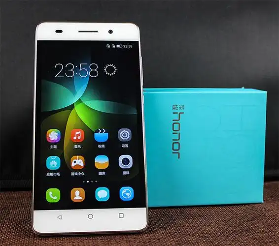 华为 荣耀4cchm-ul00 2gb 8gb 白色 移动联通双4g