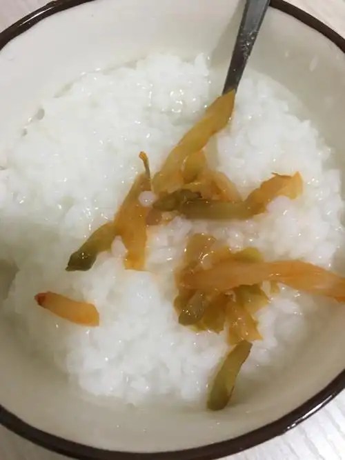 榨菜粥