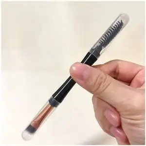 490人付款天猫眉刷一支装扫眉螺旋眉粉斜角刷 便携专