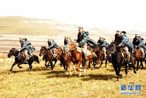 揭秘解放军最后的骑兵121