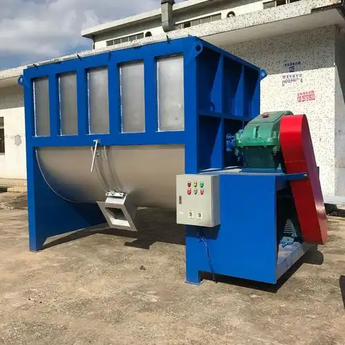 福建腻子粉卧式搅拌机 广西真石漆搅拌机设备 江西卧式搅拌机厂家