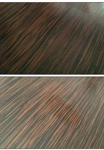 厂家直销黑檀山纹木皮饰面板 家用环保装饰面 环保建筑装饰板材