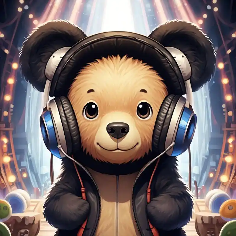 超级可爱的熊熊头像来啦93