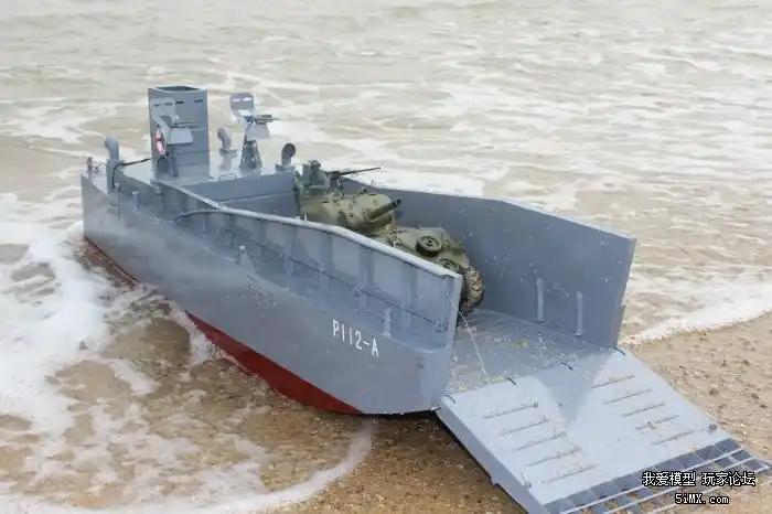 116二战美军lcm3型抢滩登陆艇