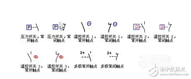 光电开关的工作原理电路图中光电开关电气符号如何表示光电开关符号