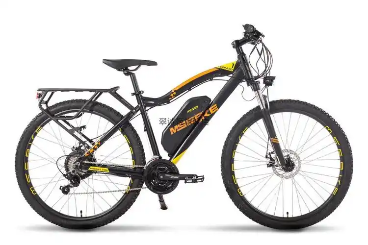 22款美国msebike新国标电动山地自行车锂电池助力铝合金车架成人通勤