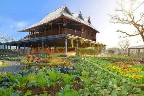 4亿开发民族文化生态农庄特色小镇!