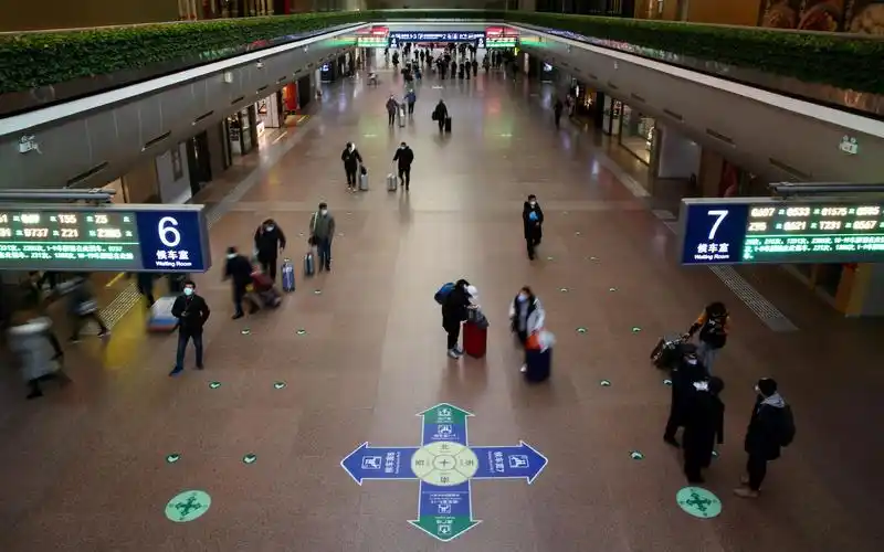 新京报记者了解到,北京多个火车