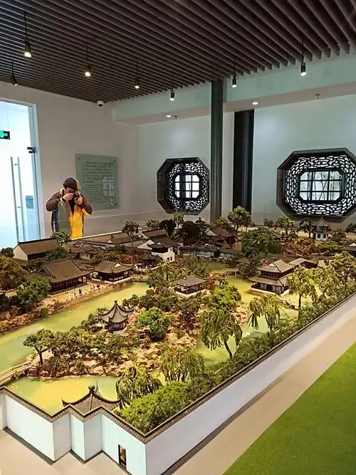 苏州拙政园 ,狮子园(卫东2019.01.10)