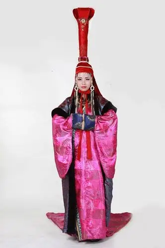 古代元朝服饰复原