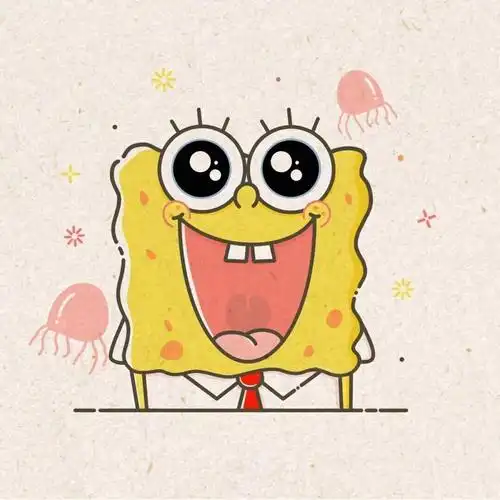 海绵宝宝卡通头像