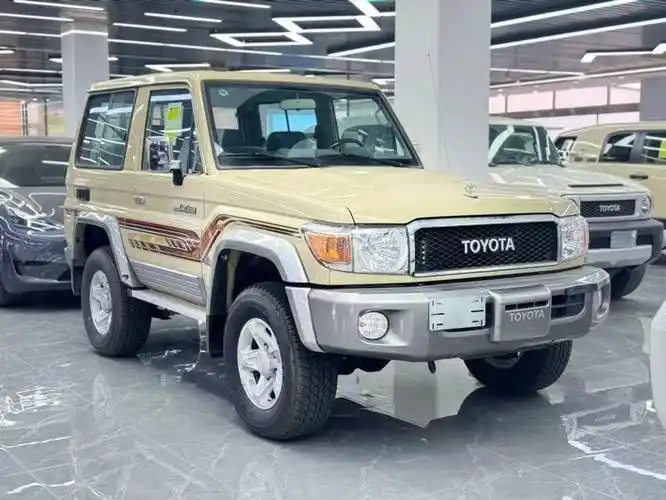 丰田酷路泽lc71 4.0l港口最新报价行情48万起-车讯网